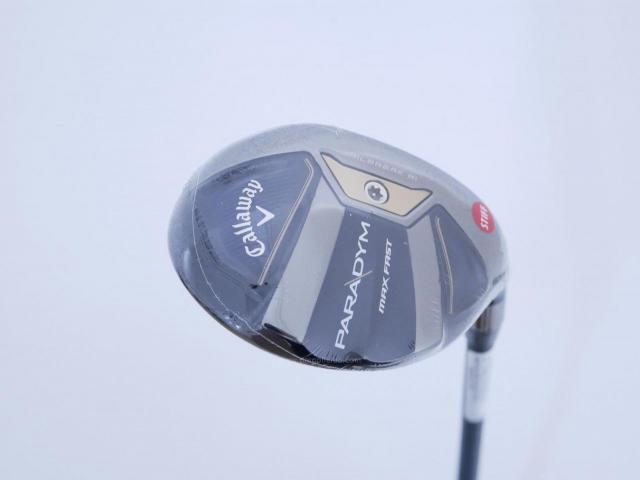 Fairway Wood : callaway : **ของใหม่ ยังไม่แกะพลาสติก** ไม้กระเทย Callaway Paradym MAX FAST (รุ่นปี 2023 Japan Spec.) Loft 24 ก้าน Fujikura Speeder NX 40 Flex S