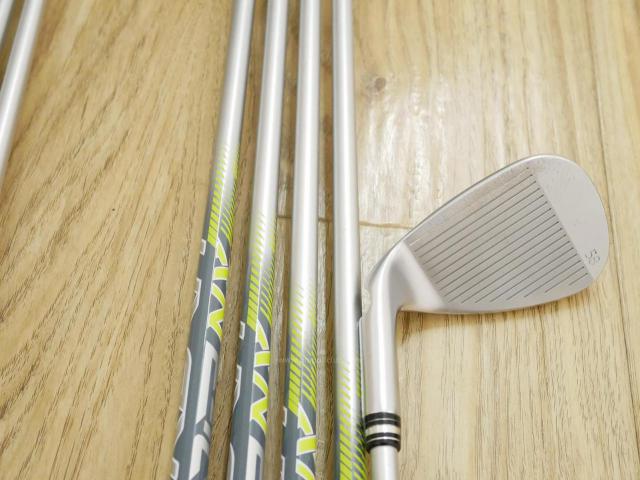 Iron set : Ping : ชุดเหล็ก Ping G430 (รุ่นล่าสุด ออกปี 2022 Japan Spec. ใบใหญ่ ง่าย ไกล) มีเหล็ก 6-W,45,50,54,58 (9 ชิ้น) ก้านกราไฟต์ Fujikura HL45 Flex R