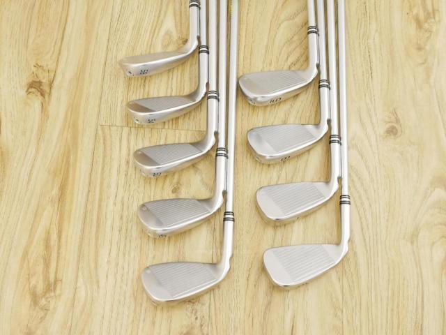 Iron set : Ping : ชุดเหล็ก Ping G430 (รุ่นล่าสุด ออกปี 2022 Japan Spec. ใบใหญ่ ง่าย ไกล) มีเหล็ก 6-W,45,50,54,58 (9 ชิ้น) ก้านกราไฟต์ Fujikura HL45 Flex R