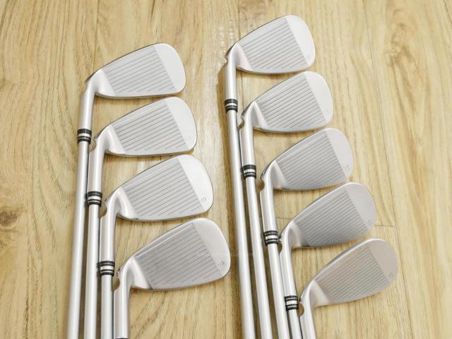 Iron set : Ping : ชุดเหล็ก Ping G430 (รุ่นล่าสุด ออกปี 2022 Japan Spec. ใบใหญ่ ง่าย ไกล) มีเหล็ก 6-W,45,50,54,58 (9 ชิ้น) ก้านกราไฟต์ Fujikura HL45 Flex R