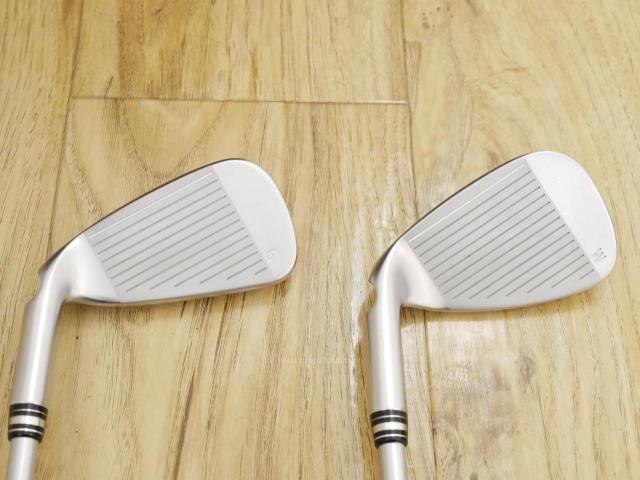 Iron set : Ping : ชุดเหล็ก Ping G430 (รุ่นล่าสุด ออกปี 2022 Japan Spec. ใบใหญ่ ง่าย ไกล) มีเหล็ก 6-W,45,50,54,58 (9 ชิ้น) ก้านกราไฟต์ Fujikura HL45 Flex R