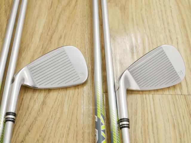 Iron set : Ping : ชุดเหล็ก Ping G430 (รุ่นล่าสุด ออกปี 2022 Japan Spec. ใบใหญ่ ง่าย ไกล) มีเหล็ก 6-W,45,50,54,58 (9 ชิ้น) ก้านกราไฟต์ Fujikura HL45 Flex R