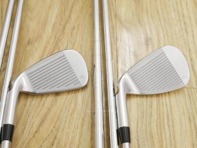 Iron set : Ping : ชุดเหล็ก Ping G730 (รุ่นล่าสุด ปี 2024 Japan Spec. ใบใหญ่ ง่ายที่สุด ไกลที่สุดของ Ping) มีเหล็ก 6-Pw,Aw (6 ชิ้น) ก้านเหล็ก NS Pro 950 NEO Flex S