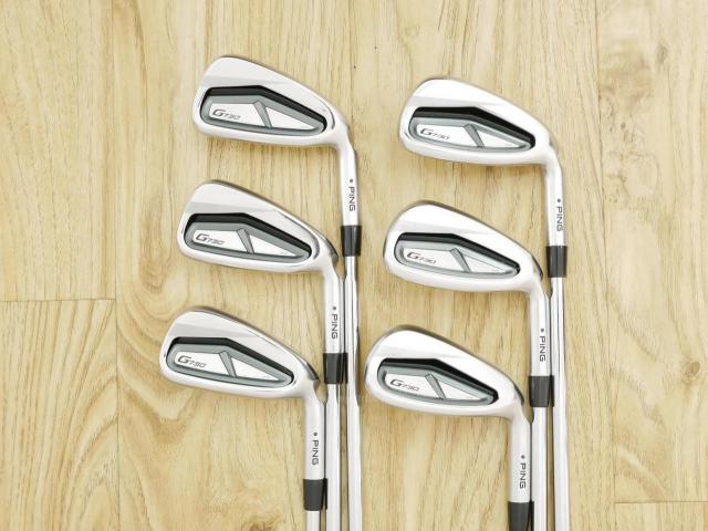 Iron set : Ping : ชุดเหล็ก Ping G730 (รุ่นล่าสุด ปี 2024 Japan Spec. ใบใหญ่ ง่ายที่สุด ไกลที่สุดของ Ping) มีเหล็ก 6-Pw,Aw (6 ชิ้น) ก้านเหล็ก NS Pro 950 NEO Flex S