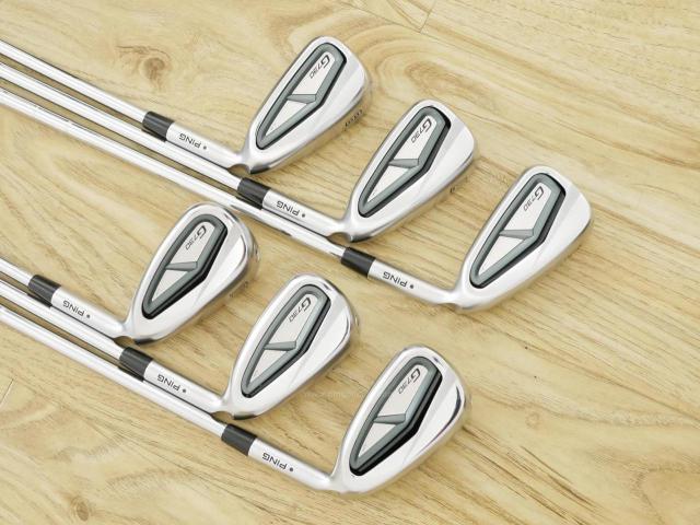 Iron set : Ping : ชุดเหล็ก Ping G730 (รุ่นล่าสุด ปี 2024 Japan Spec. ใบใหญ่ ง่ายที่สุด ไกลที่สุดของ Ping) มีเหล็ก 6-Pw,Aw (6 ชิ้น) ก้านเหล็ก NS Pro 950 NEO Flex S