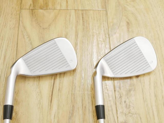 Iron set : Ping : ชุดเหล็ก Ping G730 (รุ่นล่าสุด ปี 2024 Japan Spec. ใบใหญ่ ง่ายที่สุด ไกลที่สุดของ Ping) มีเหล็ก 6-Pw,Aw (6 ชิ้น) ก้านเหล็ก NS Pro 950 NEO Flex S