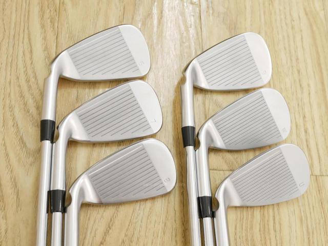 Iron set : Ping : ชุดเหล็ก Ping G730 (รุ่นล่าสุด ปี 2024 Japan Spec. ใบใหญ่ ง่ายที่สุด ไกลที่สุดของ Ping) มีเหล็ก 6-Pw,Aw (6 ชิ้น) ก้านเหล็ก NS Pro 950 NEO Flex S