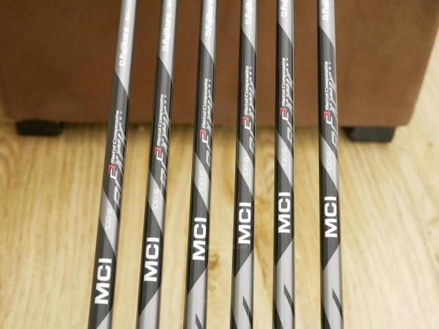 Iron set : Epon : ชุดเหล็ก EPON AF-706 Forged (ออกปี 2021 ใบใหญ่ ตีง่าย ไกล) มีเหล็ก 6-Pw,Tw (6 ชิ้น) ก้านกราไฟต์ Fujikura MCI Black 100 Flex S