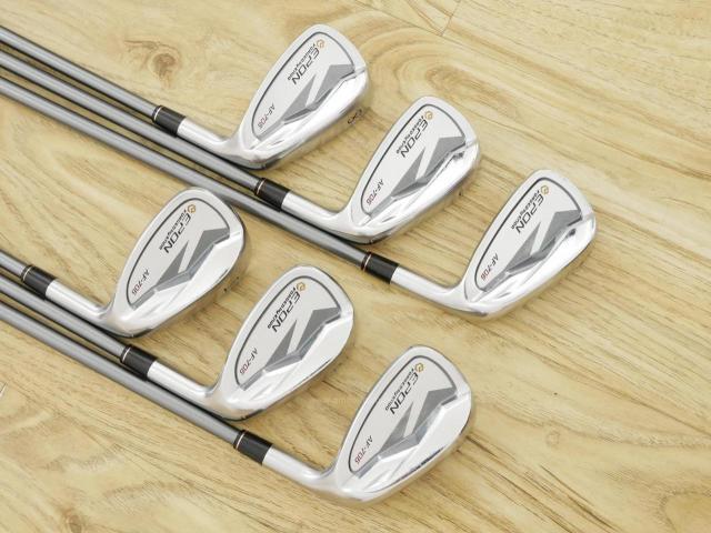 Iron set : Epon : ชุดเหล็ก EPON AF-706 Forged (ออกปี 2021 ใบใหญ่ ตีง่าย ไกล) มีเหล็ก 6-Pw,Tw (6 ชิ้น) ก้านกราไฟต์ Fujikura MCI Black 100 Flex S