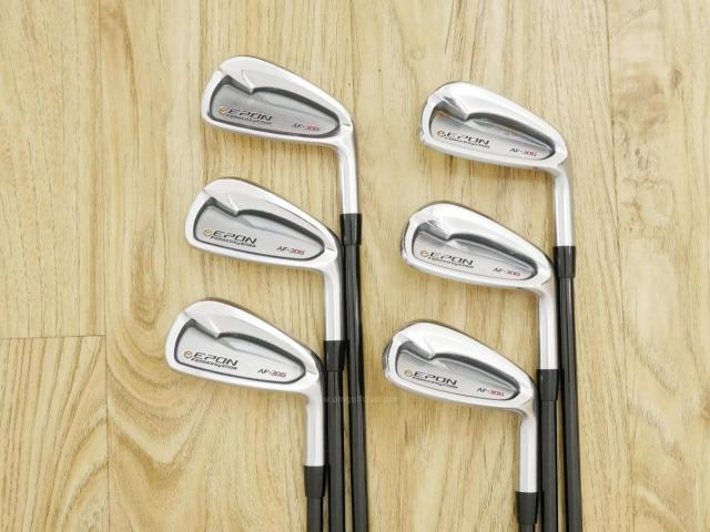 Iron set : Epon : ชุดเหล็ก EPON AF-306 Forged (รุ่นปี 2023) มีเหล็ก 5-Pw (6 ชิ้น) ก้านกราไฟต์ Graphite Design RAUNE i75 Flex S