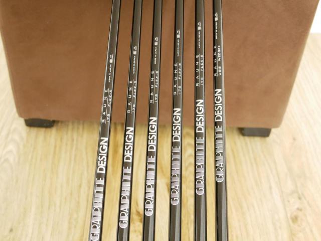 Iron set : Epon : ชุดเหล็ก EPON AF-306 Forged (รุ่นปี 2023) มีเหล็ก 5-Pw (6 ชิ้น) ก้านกราไฟต์ Graphite Design RAUNE i75 Flex S