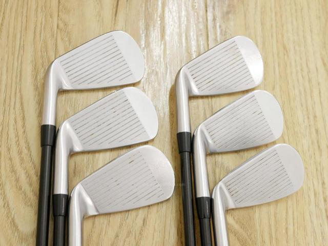 Iron set : Epon : ชุดเหล็ก EPON AF-306 Forged (รุ่นปี 2023) มีเหล็ก 5-Pw (6 ชิ้น) ก้านกราไฟต์ Graphite Design RAUNE i75 Flex S