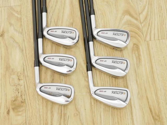 Iron set : Epon : ชุดเหล็ก EPON AF-306 Forged (รุ่นปี 2023) มีเหล็ก 5-Pw (6 ชิ้น) ก้านกราไฟต์ Graphite Design RAUNE i75 Flex S