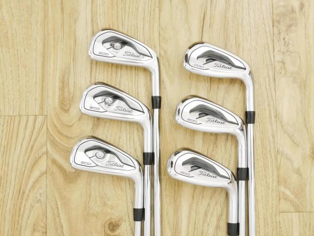 Iron set : Titleist : ชุดเหล็ก Titleist T200 (รุ่นปี 2020) มีเหล็ก 5-Pw (6 ชิ้น) ก้านเหล็ก NS Pro Modus 105 Flex S