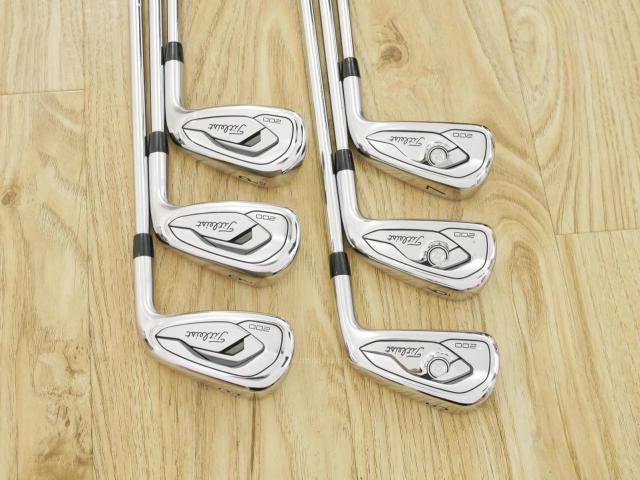 Iron set : Titleist : ชุดเหล็ก Titleist T200 (รุ่นปี 2020) มีเหล็ก 5-Pw (6 ชิ้น) ก้านเหล็ก NS Pro Modus 105 Flex S