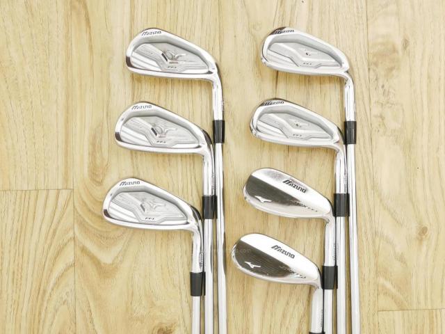 Iron set : Mizuno : ชุดเหล็ก Mizuno JPX FT-1 Forged มีเหล็ก 6-Pw,Aw,Sw (7 ชิ้น) ก้านเหล็ก NS Pro 950 Flex S