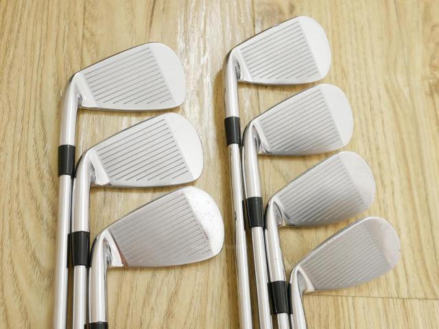 Iron set : Mizuno : ชุดเหล็ก Mizuno JPX FT-1 Forged มีเหล็ก 6-Pw,Aw,Sw (7 ชิ้น) ก้านเหล็ก NS Pro 950 Flex S