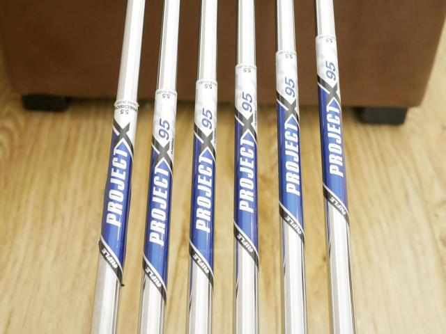 Iron set : Mizuno : ชุดเหล็ก Mizuno MP-68 (Forged) มีเหล็ก 5-Pw (6 ชิ้น) ก้านเหล็ก Project X 5.5 Flex S