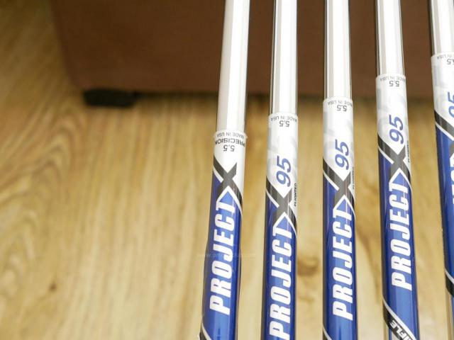 Iron set : Mizuno : ชุดเหล็ก Mizuno MP-68 (Forged) มีเหล็ก 5-Pw (6 ชิ้น) ก้านเหล็ก Project X 5.5 Flex S