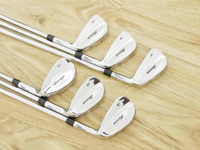 Iron set : Mizuno : ชุดเหล็ก Mizuno MP-68 (Forged) มีเหล็ก 5-Pw (6 ชิ้น) ก้านเหล็ก Project X 5.5 Flex S