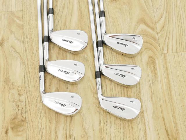 Iron set : Mizuno : ชุดเหล็ก Mizuno MP-68 (Forged) มีเหล็ก 5-Pw (6 ชิ้น) ก้านเหล็ก Project X 5.5 Flex S