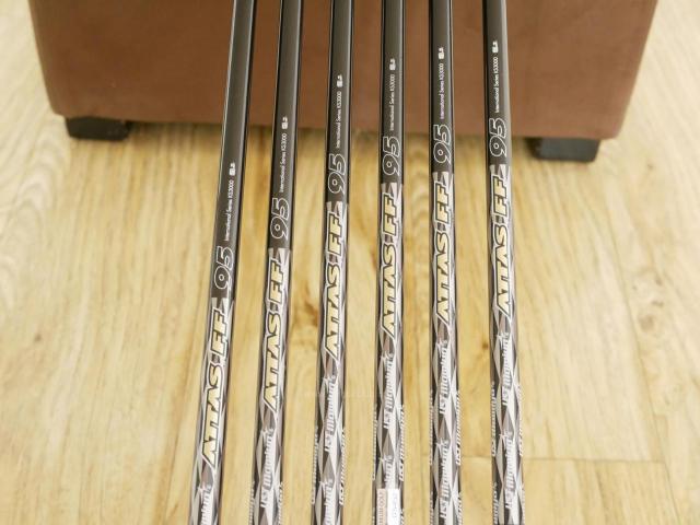 Iron set : Ping : ชุดเหล็ก Ping i210 (ออกปี 2019) มีเหล็ก 5-Pw (6 ชิ้น) ก้านกราไฟต์ UST Mamiya ATTAS FF 95 Flex S