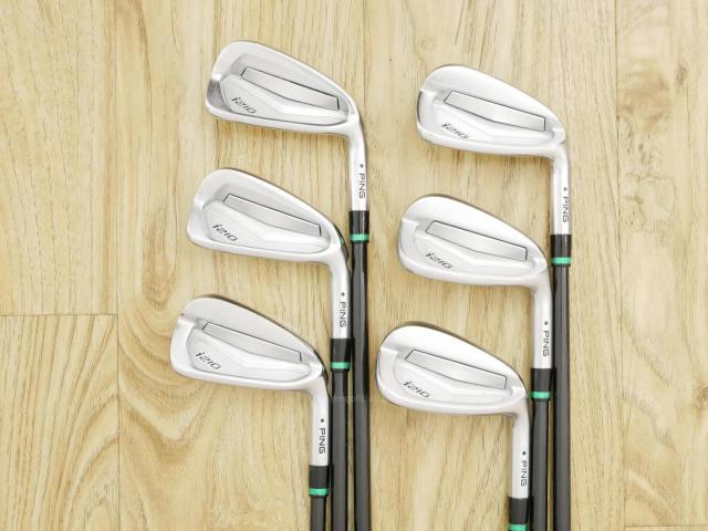 Iron set : Ping : ชุดเหล็ก Ping i210 (ออกปี 2019) มีเหล็ก 5-Pw (6 ชิ้น) ก้านกราไฟต์ UST Mamiya ATTAS FF 95 Flex S