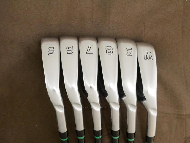 Iron set : Ping : ชุดเหล็ก Ping i210 (ออกปี 2019) มีเหล็ก 5-Pw (6 ชิ้น) ก้านกราไฟต์ UST Mamiya ATTAS FF 95 Flex S