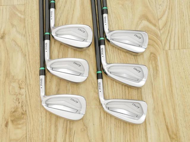 Iron set : Ping : ชุดเหล็ก Ping i210 (ออกปี 2019) มีเหล็ก 5-Pw (6 ชิ้น) ก้านกราไฟต์ UST Mamiya ATTAS FF 95 Flex S