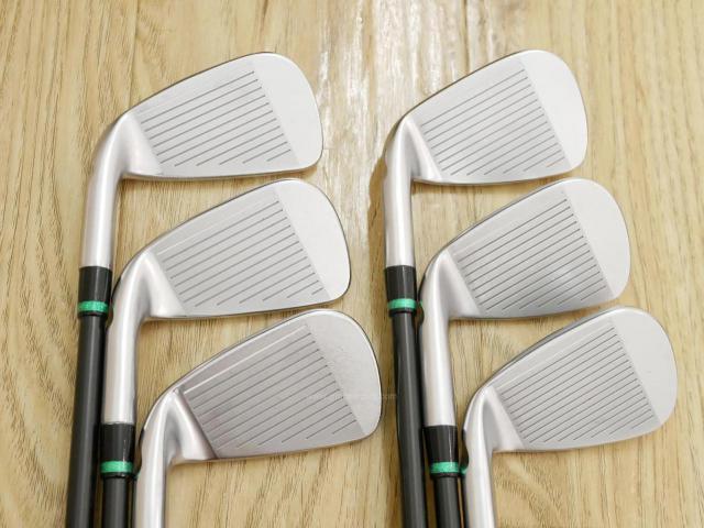 Iron set : Ping : ชุดเหล็ก Ping i210 (ออกปี 2019) มีเหล็ก 5-Pw (6 ชิ้น) ก้านกราไฟต์ UST Mamiya ATTAS FF 95 Flex S