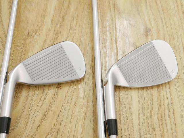 Iron set : Ping : ชุดเหล็ก Ping G730 (รุ่นล่าสุด ปี 2024 Japan Spec. ใบใหญ่ ง่ายที่สุด ไกลที่สุดของ Ping) มีเหล็ก 6-Pw,Aw (6 ชิ้น) ก้านเหล็ก NS Pro 750 NEO Flex S