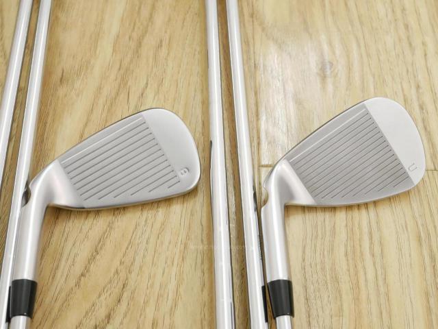 Iron set : Ping : ชุดเหล็ก Ping G730 (รุ่นล่าสุด ปี 2024 Japan Spec. ใบใหญ่ ง่ายที่สุด ไกลที่สุดของ Ping) มีเหล็ก 6-Pw,Aw (6 ชิ้น) ก้านเหล็ก NS Pro 750 NEO Flex S