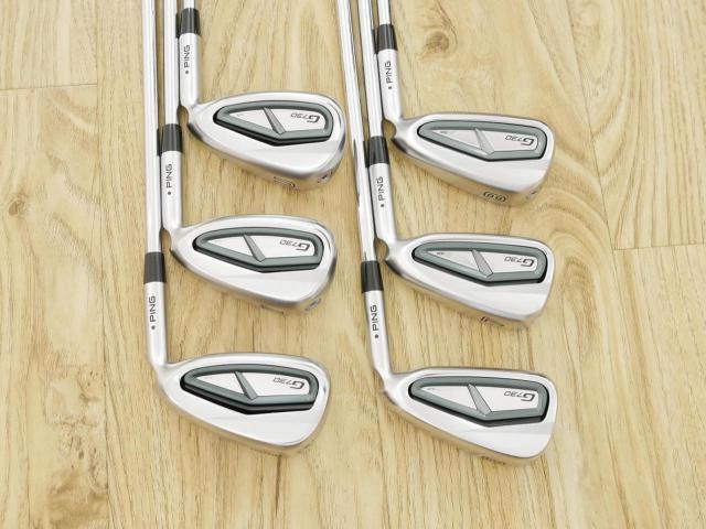 Iron set : Ping : ชุดเหล็ก Ping G730 (รุ่นล่าสุด ปี 2024 Japan Spec. ใบใหญ่ ง่ายที่สุด ไกลที่สุดของ Ping) มีเหล็ก 6-Pw,Aw (6 ชิ้น) ก้านเหล็ก NS Pro 750 NEO Flex S