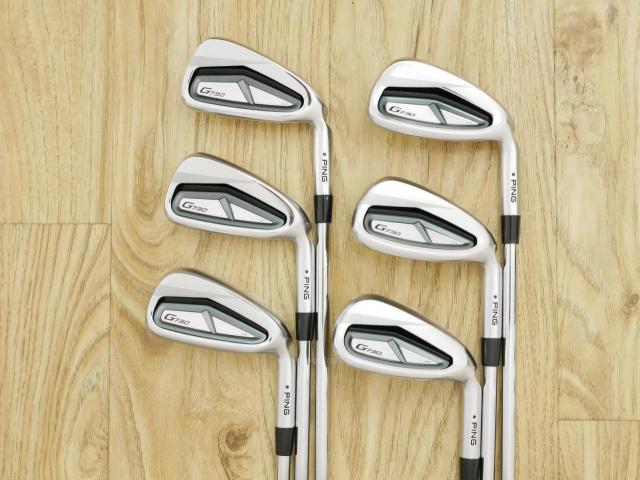 Iron set : Ping : ชุดเหล็ก Ping G730 (รุ่นล่าสุด ปี 2024 Japan Spec. ใบใหญ่ ง่ายที่สุด ไกลที่สุดของ Ping) มีเหล็ก 6-Pw,Aw (6 ชิ้น) ก้านเหล็ก NS Pro 750 NEO Flex S