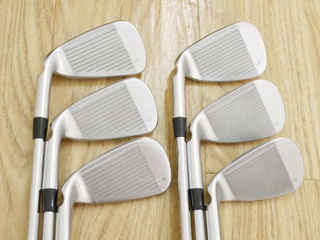 Iron set : Ping : ชุดเหล็ก Ping G730 (รุ่นล่าสุด ปี 2024 Japan Spec. ใบใหญ่ ง่ายที่สุด ไกลที่สุดของ Ping) มีเหล็ก 6-Pw,Aw (6 ชิ้น) ก้านเหล็ก NS Pro 750 NEO Flex S