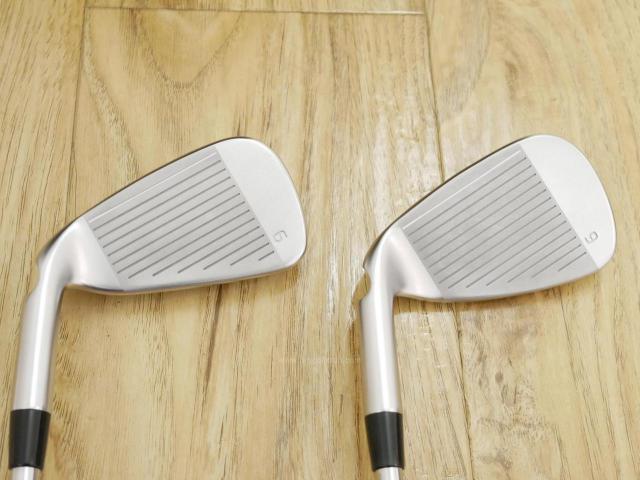 Iron set : Ping : ชุดเหล็ก Ping G730 (รุ่นล่าสุด ปี 2024 Japan Spec. ใบใหญ่ ง่ายที่สุด ไกลที่สุดของ Ping) มีเหล็ก 6-Pw,Aw (6 ชิ้น) ก้านเหล็ก NS Pro 750 NEO Flex S