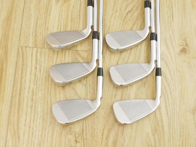 Iron set : Ping : ชุดเหล็ก Ping G730 (รุ่นล่าสุด ปี 2024 Japan Spec. ใบใหญ่ ง่ายที่สุด ไกลที่สุดของ Ping) มีเหล็ก 6-Pw,Aw (6 ชิ้น) ก้านเหล็ก NS Pro 750 NEO Flex S