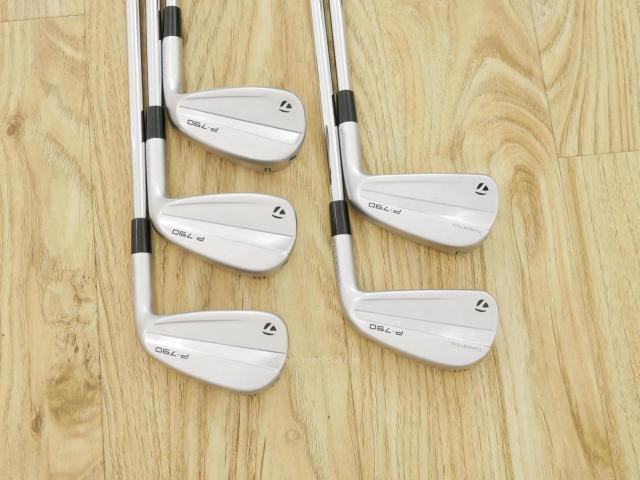 Iron set : Taylormade : ชุดเหล็ก Taylormade P790 (ตัวท้อปสุด ล่าสุด ปี 2023 Japan Spec.) มีเหล็ก 6-Pw (5 ชิ้น) ก้านเหล็ก Dynamic Gold 120 VSS S200