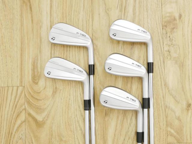 Iron set : Taylormade : ชุดเหล็ก Taylormade P790 (ตัวท้อปสุด ล่าสุด ปี 2023 Japan Spec.) มีเหล็ก 6-Pw (5 ชิ้น) ก้านเหล็ก Dynamic Gold 120 VSS S200