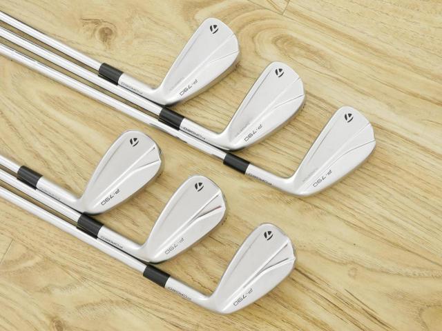 Iron set : Taylormade : ชุดเหล็ก Taylormade P790 (ตัวท้อปสุด ปี 2022 Japan Spec.) มีเหล็ก 5-Pw (6 ชิ้น) ก้านเหล็ก NS Pro Modus 105 Flex S