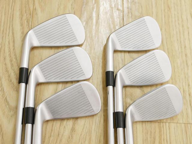 Iron set : Taylormade : ชุดเหล็ก Taylormade P790 (ตัวท้อปสุด ปี 2022 Japan Spec.) มีเหล็ก 5-Pw (6 ชิ้น) ก้านเหล็ก NS Pro Modus 105 Flex S