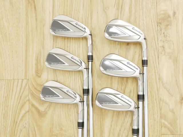 Iron set : Taylormade : ชุดเหล็ก Taylormade Stealth (ออกปี 2022 Japan Spec.) มีเหล็ก 5-Pw (6 ชิ้น) ก้านเหล็ก KBS Max MT 85 Flex S