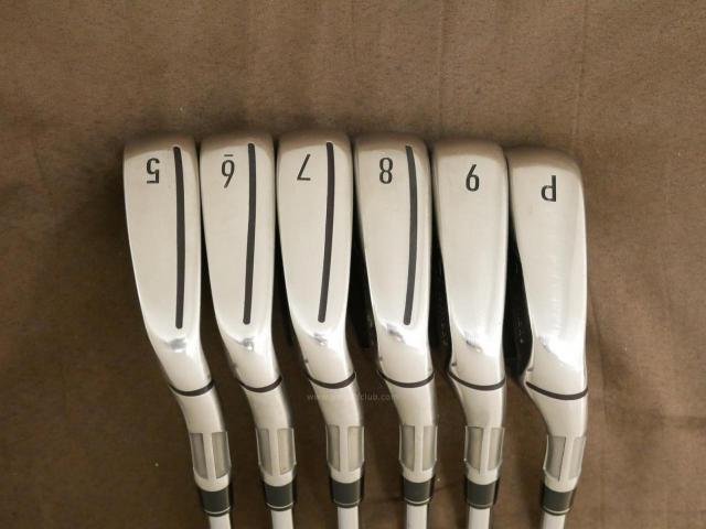 Iron set : Taylormade : ชุดเหล็ก Taylormade Stealth (ออกปี 2022 Japan Spec.) มีเหล็ก 5-Pw (6 ชิ้น) ก้านเหล็ก KBS Max MT 85 Flex S