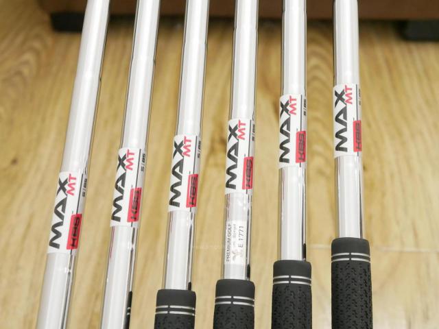 Iron set : Taylormade : ชุดเหล็ก Taylormade Stealth (ออกปี 2022 Japan Spec.) มีเหล็ก 5-Pw (6 ชิ้น) ก้านเหล็ก KBS Max MT 85 Flex S