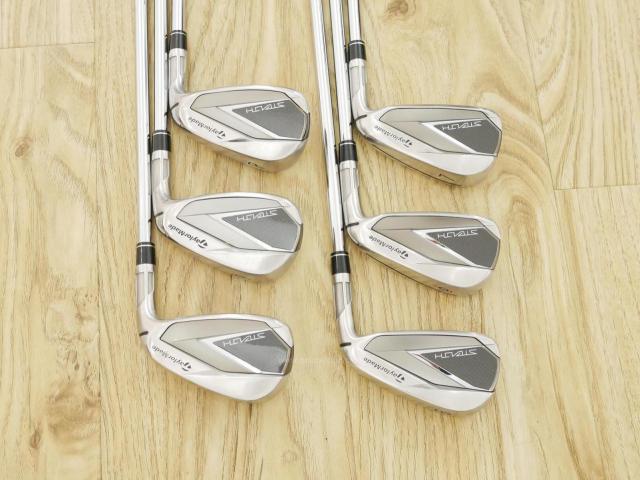 Iron set : Taylormade : ชุดเหล็ก Taylormade Stealth (ออกปี 2022 Japan Spec.) มีเหล็ก 5-Pw (6 ชิ้น) ก้านเหล็ก KBS Max MT 85 Flex S