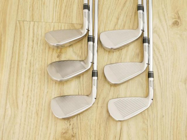 Iron set : Taylormade : ชุดเหล็ก Taylormade Stealth (ออกปี 2022 Japan Spec.) มีเหล็ก 5-Pw (6 ชิ้น) ก้านเหล็ก KBS Max MT 85 Flex S