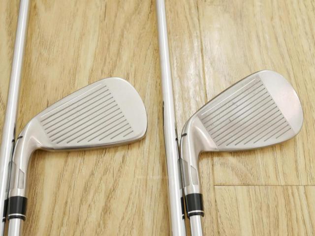 Iron set : Taylormade : ชุดเหล็ก Taylormade Stealth (ออกปี 2022 Japan Spec.) มีเหล็ก 5-Pw (6 ชิ้น) ก้านเหล็ก KBS Max MT 85 Flex S