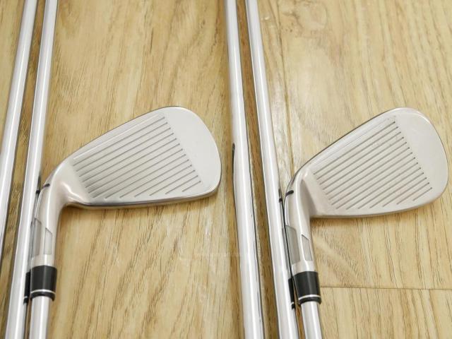 Iron set : Taylormade : ชุดเหล็ก Taylormade Stealth (ออกปี 2022 Japan Spec.) มีเหล็ก 5-Pw (6 ชิ้น) ก้านเหล็ก KBS Max MT 85 Flex S