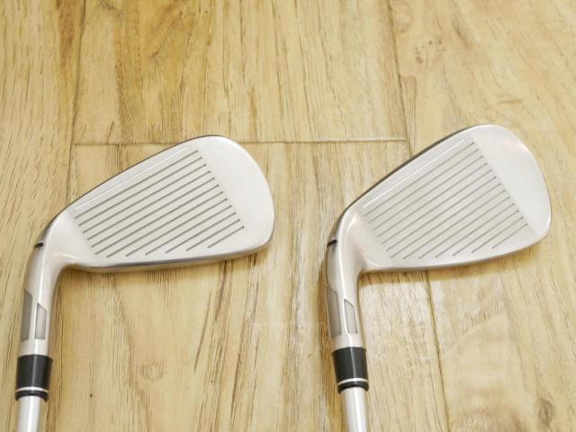 Iron set : Taylormade : ชุดเหล็ก Taylormade Stealth (ออกปี 2022 Japan Spec.) มีเหล็ก 5-Pw (6 ชิ้น) ก้านเหล็ก KBS Max MT 85 Flex S