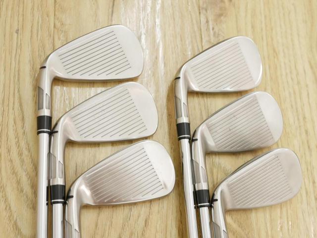 Iron set : Taylormade : ชุดเหล็ก Taylormade Stealth (ออกปี 2022 Japan Spec.) มีเหล็ก 5-Pw (6 ชิ้น) ก้านเหล็ก KBS Max MT 85 Flex S